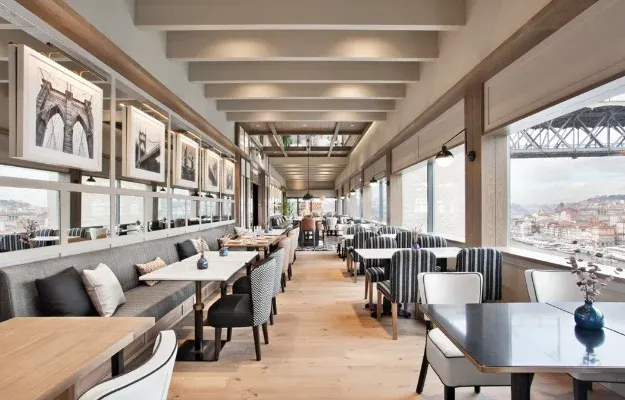 Restaurante Ponte de Ferro Vincci Ponte de Ferro 4* Porto Restaurante Ponte de Ferro Vincci Ponte de Ferro 4* Porto
