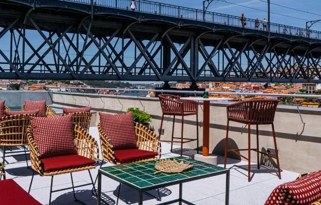 6 Ponte Sky Bar Vincci Ponte de Ferro 4* Porto 6 Ponte Sky Bar Vincci Ponte de Ferro 4* Porto