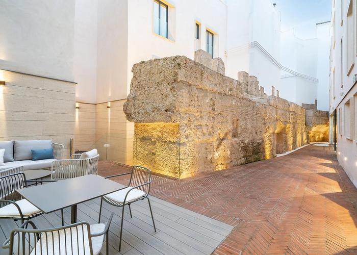 Muralla Árabe (Terraço) Vincci Molviedro 4* Sevilla Muralla Árabe (Terraço) Vincci Molviedro 4* Sevilla