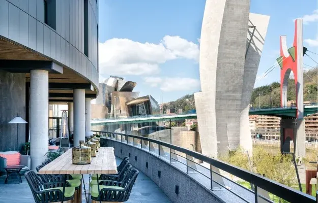 Terraza Kondutxo Descubierta Vincci Consulado de Bilbao 4* Terraza Kondutxo Descubierta Vincci Consulado de Bilbao 4*
