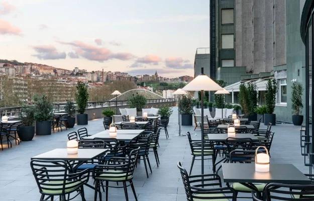 Terraza Kondutxo Completa Vincci Consulado de Bilbao 4* Terraza Kondutxo Completa Vincci Consulado de Bilbao 4*