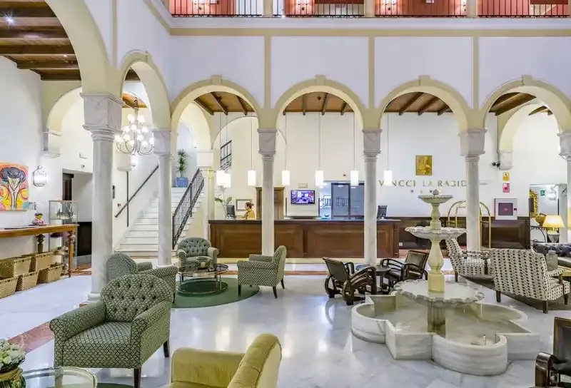Video Hotel Vincci La Rábida 4* Sevilla Video Hotel Vincci La Rábida 4* Sevilla