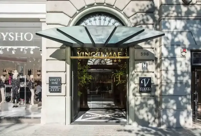 Video Vincci Mae 4* Barcelona Video Vincci Mae 4* Barcelona