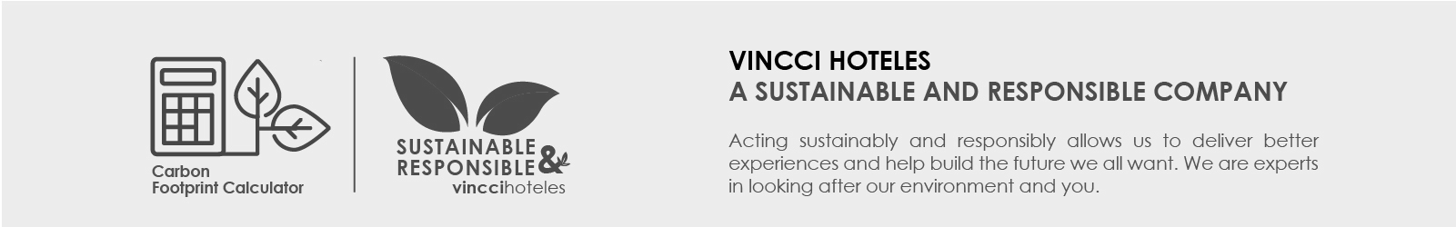 Banner Vincci sostenible