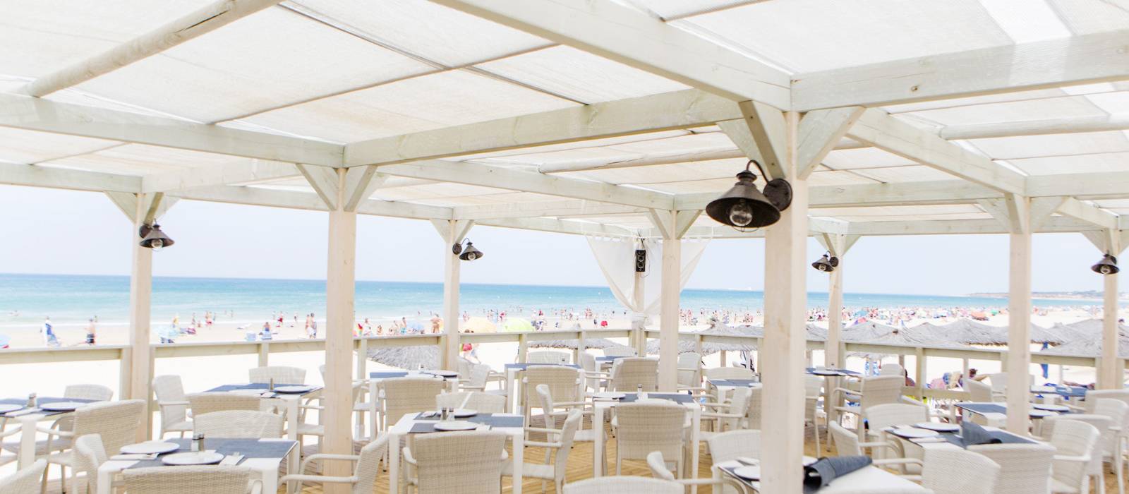 Bar sur la plage Costa Golf - Hotel Vincci Costa Golf