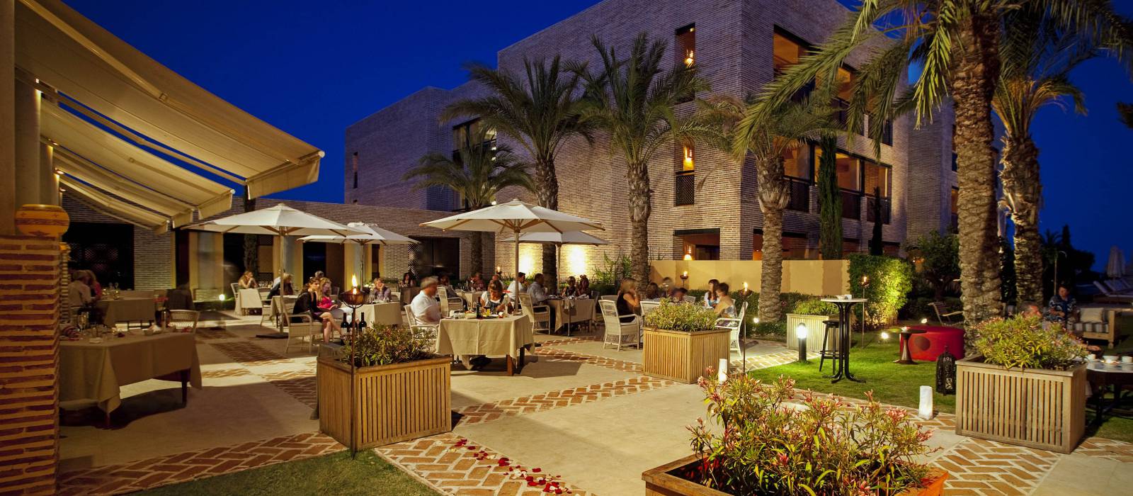 Restaurant El Mercado de Baraka Hotel Estrella de Mar - Vincci Hoteles