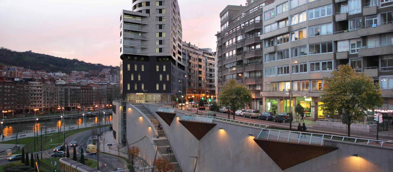 Hotel Vincci Consulado de Bilbao - Fachada