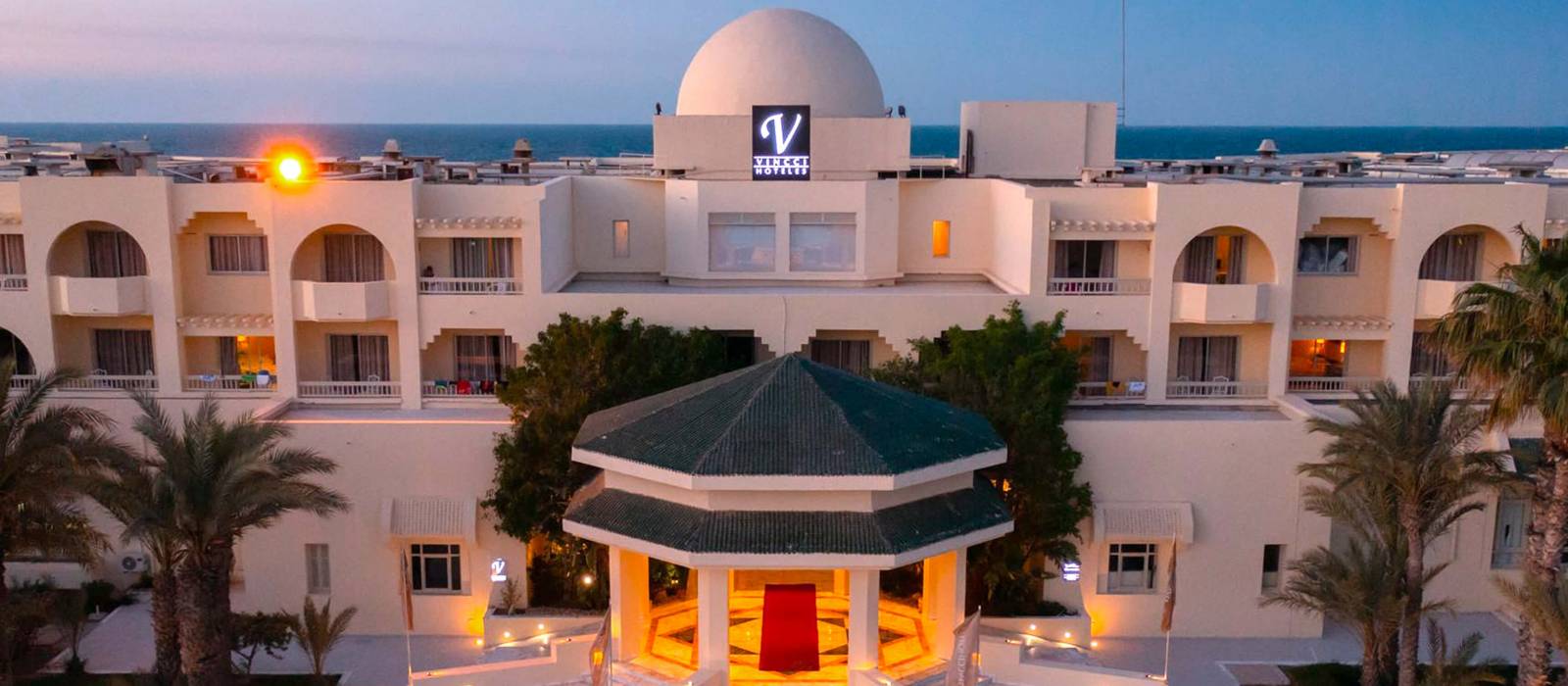 Fachada Hotel Dar Midoun - Vincci Hoteles