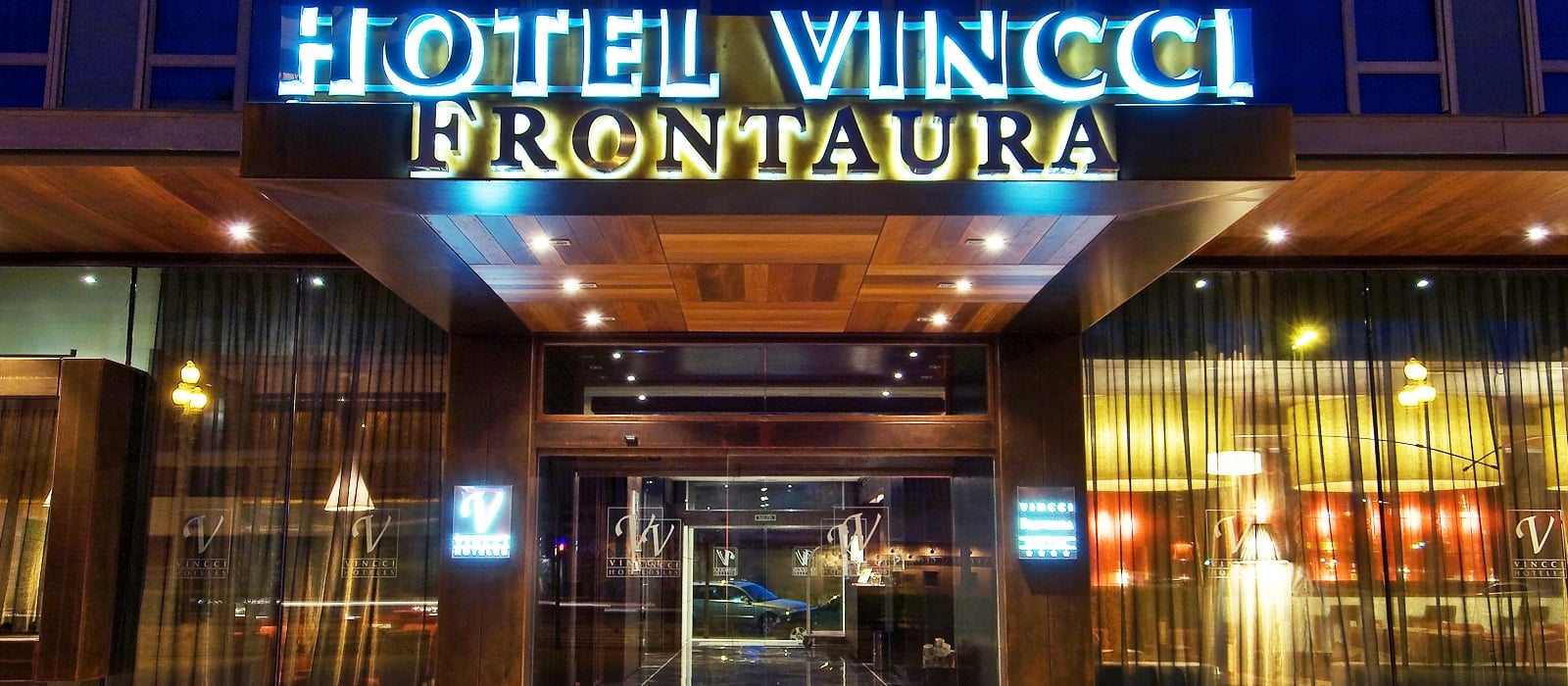 Fachada-Hotel Valladolid Frontaura - Vincci Hoteles