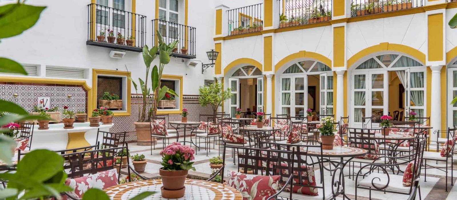 Servizi Hotel Sevilla La Rabida - Vincci Hoteles - Il Patio Andaluz