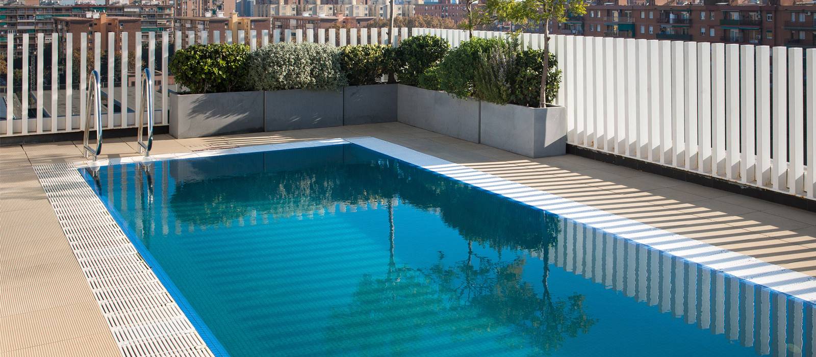 Mini Pool with Terrace - Vincci Bit 4*