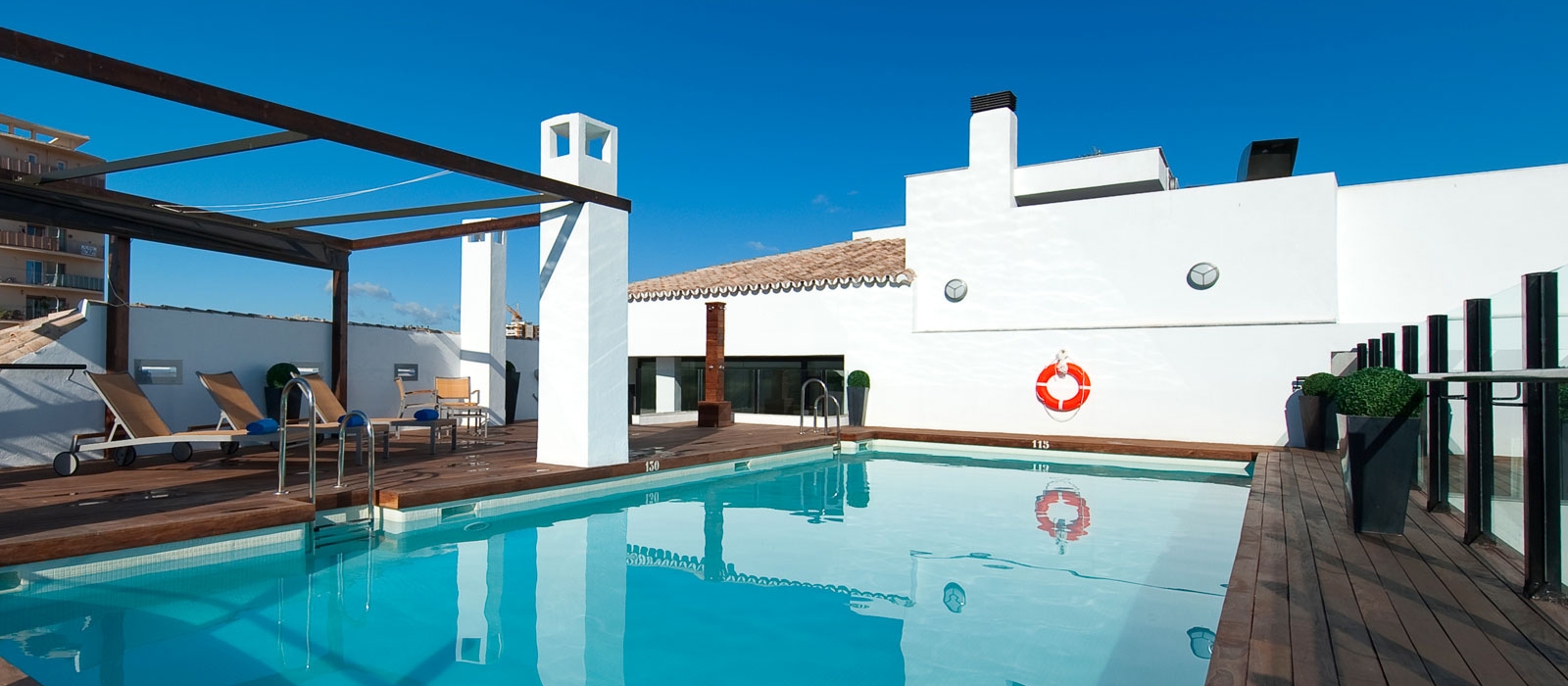 Services Hôtel Posada del Patio Málaga - Vincci Hoteles - Plunge pool