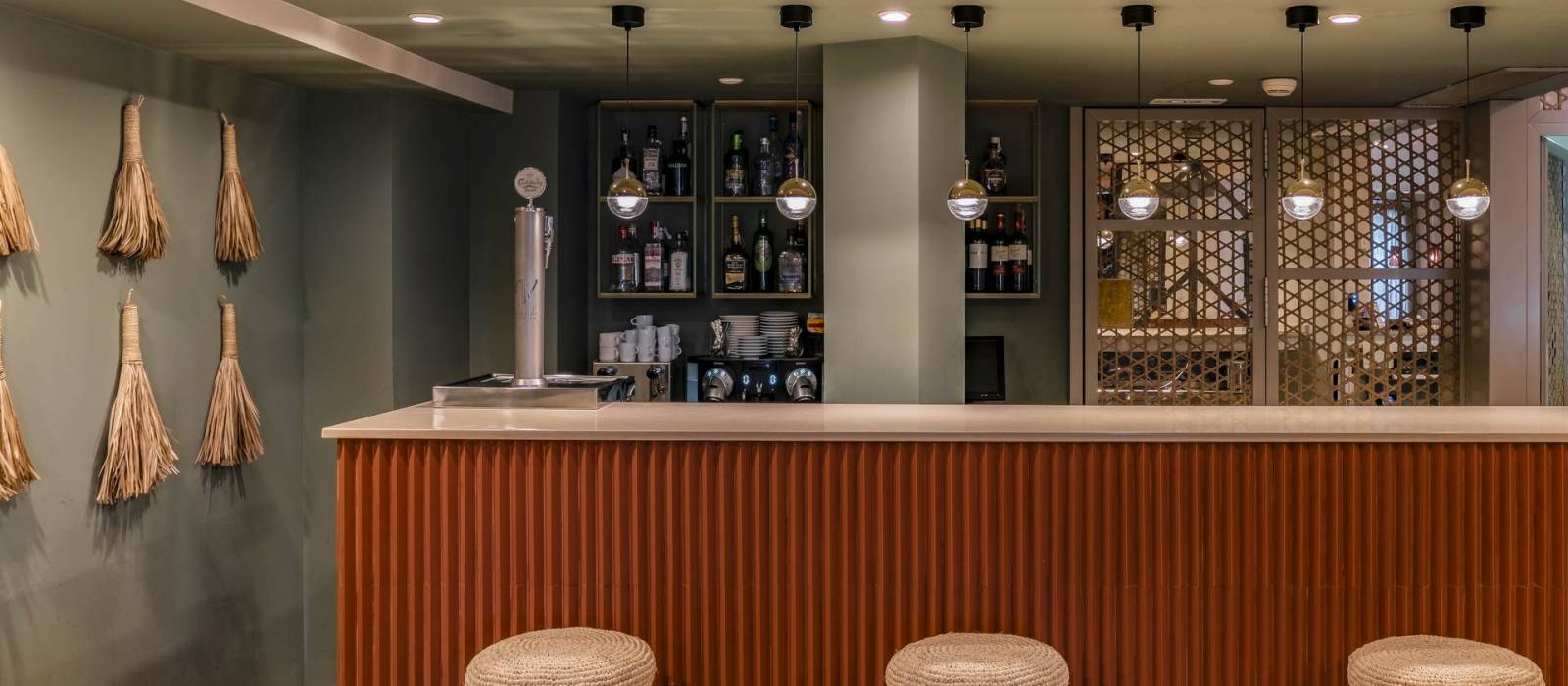 Services Hôtel Puertochico Santander - Vincci Hoteles - Bar Lounge
