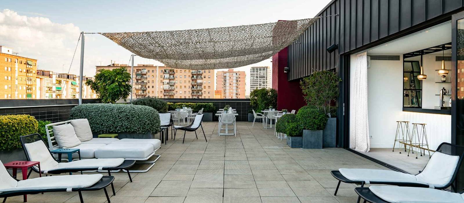 Servicios Hotel Barcelona Bit - Vincci Hoteles - Mini piscina
