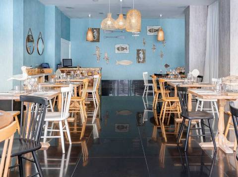 Ocean Restaurant - Bar Lounge - Vincci Málaga 4*