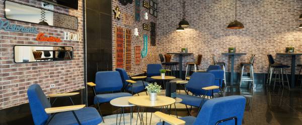 Bar Lounge - Servizi Hotel Malaga - Vincci Hoteles