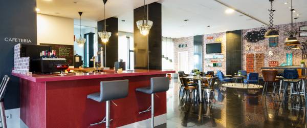 Servicios Hotel Malaga - Vincci Hoteles - Bar Lounge Room Star