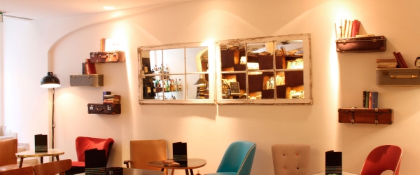Bar Lounge - Servizi Hotel Lisbon Baixa - Vincci Hoteles