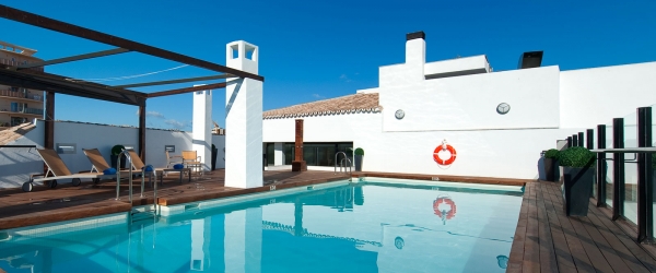 Dienstleistungen Hotel Posada del Patio Málaga - Vincci Hoteles - Plunge pool