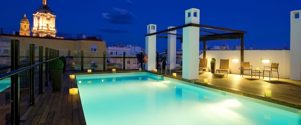 Servizi Hotel Posada del Patio Málaga - Vincci Hoteles - Plunge pool