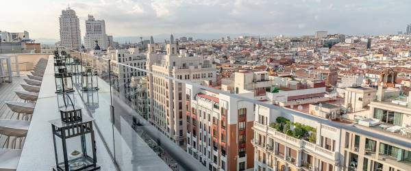 Vincci Capitol Madrid - Terraza Abrelatas