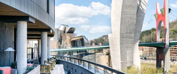 Vincci Bilbao - Instalacion y servicio Terraza