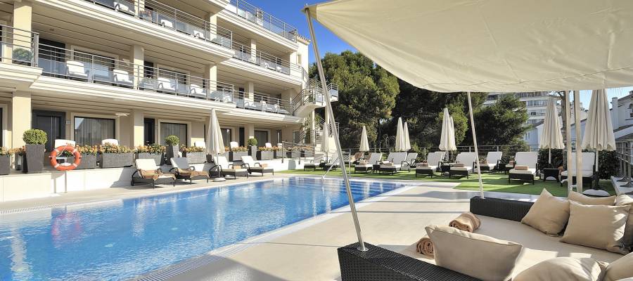 Hotel Vincci Aleysa Boutique&Spa - Piscina e piscina esterna con idromassaggio