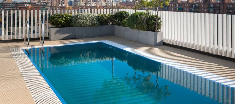 Servicios Hotel Barcelona Bit - Vincci Hoteles - Mini piscina