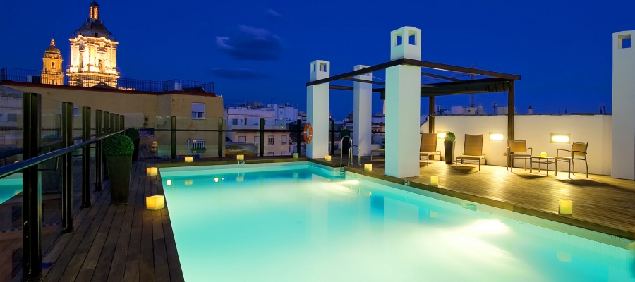 Services Hôtel Posada del Patio Málaga - Vincci Hoteles - Plunge pool