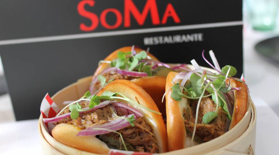 SoMa Restaurante - Vincci Soma