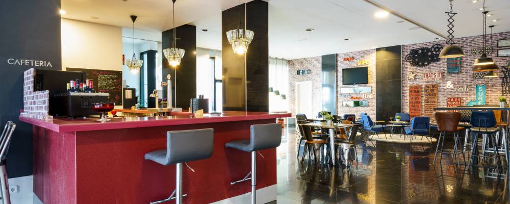 Bar Lounge - Services Hôtel Malaga - Vincci Hoteles
