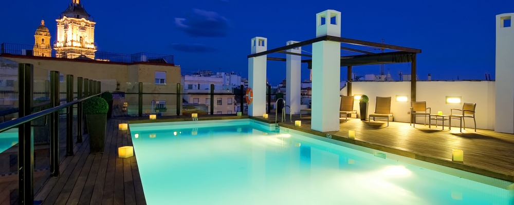 Dienstleistungen Hotel Posada del Patio Málaga - Vincci Hoteles - Plunge pool
