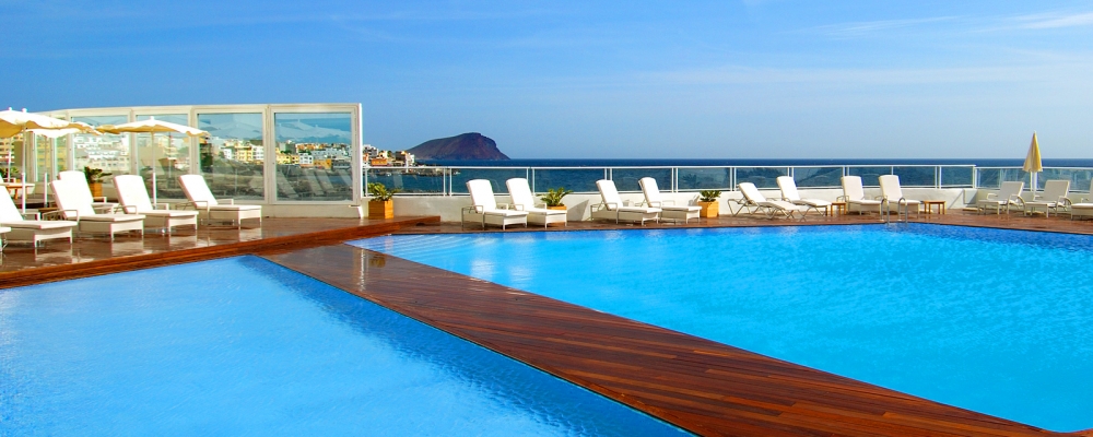 Pool im Außenbereich - Vincci Tenerife Golf 4*