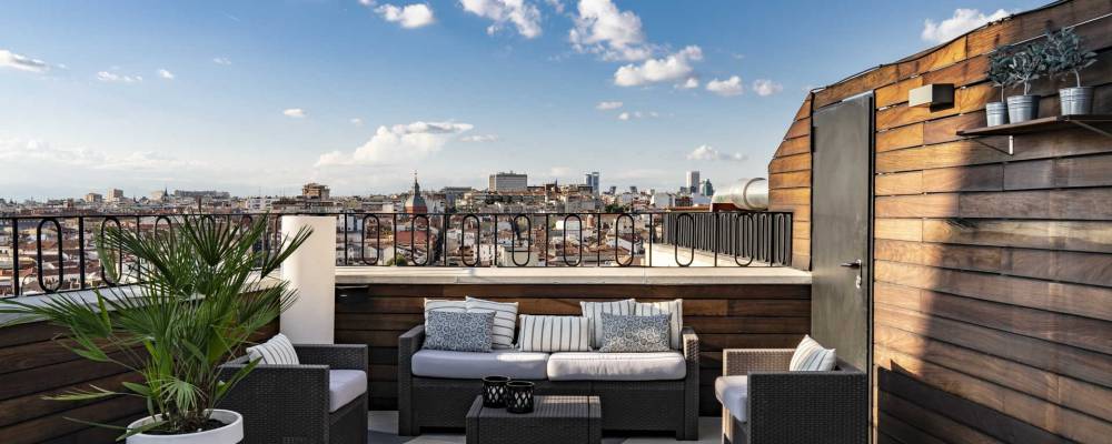 Terrazza Roof 66 - Hotel Madrid Via 66