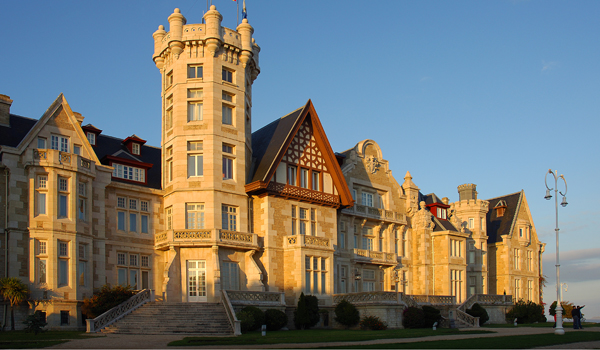 Palacio de la Magdalena, Santander. Palacio de la Magdalena, Santander.