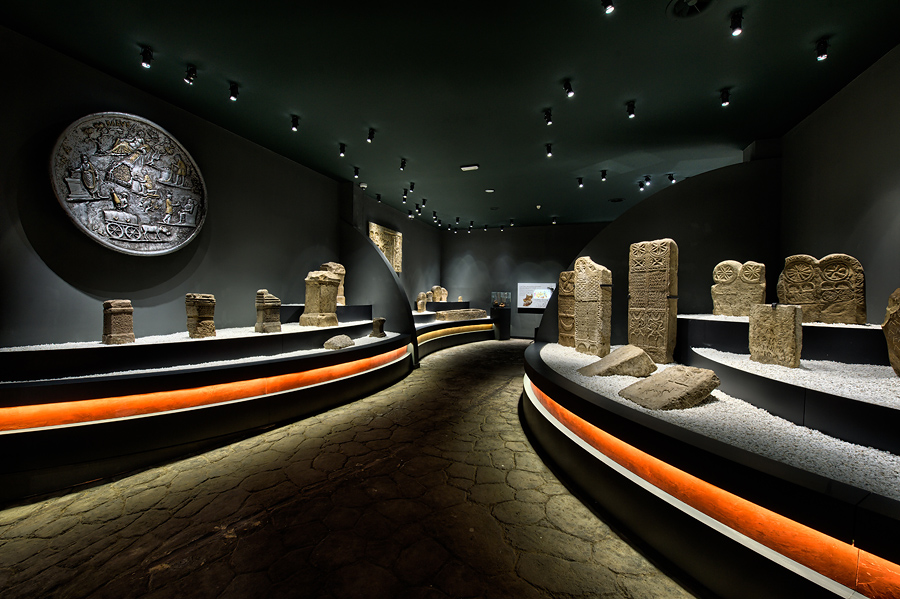 Museo Regional de Prehistoria y Arqueología de Cantabria, Santander. / Foto: turismodecantabria.com Museo Regional de Prehistoria y Arqueología de Cantabria, Santander. / Foto: turismodecantabria.com
