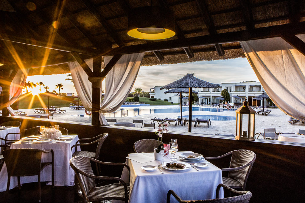 Espacio gastronómico de Vincci Costa Golf