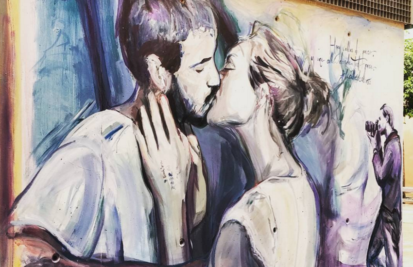 arte urbano barrio del carmen valencia