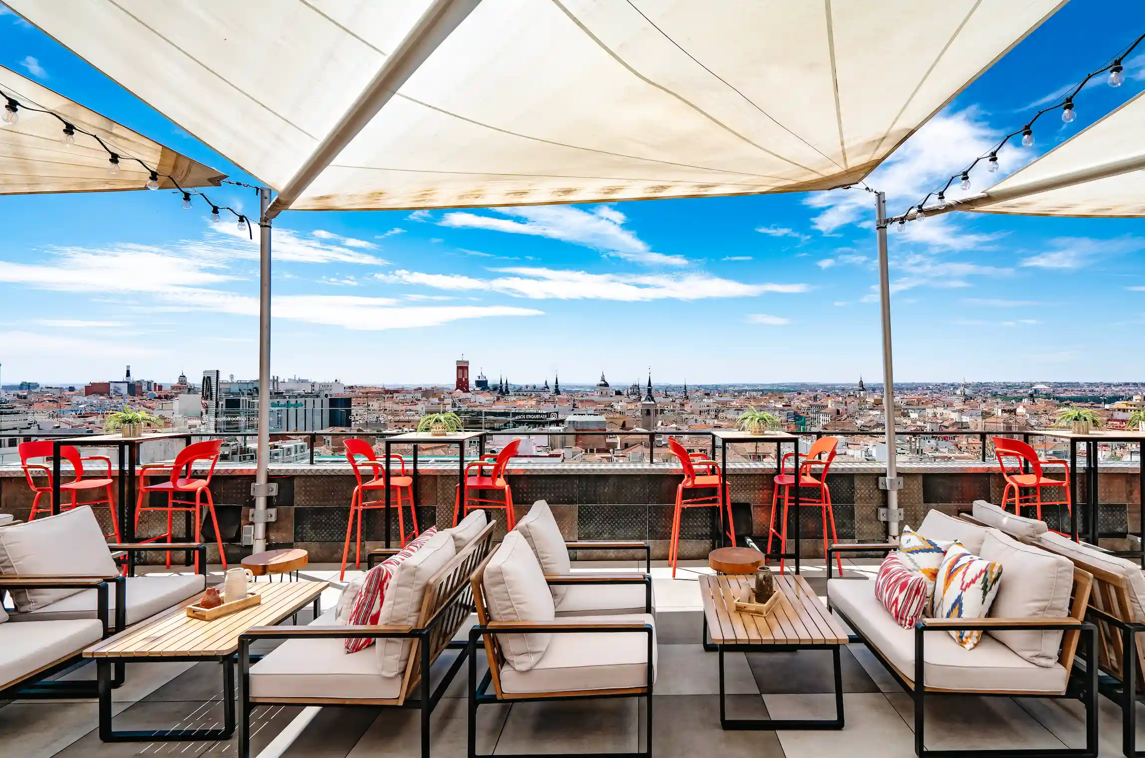 Capitol Rooftop at the Vincci Capitol 4* Hotel