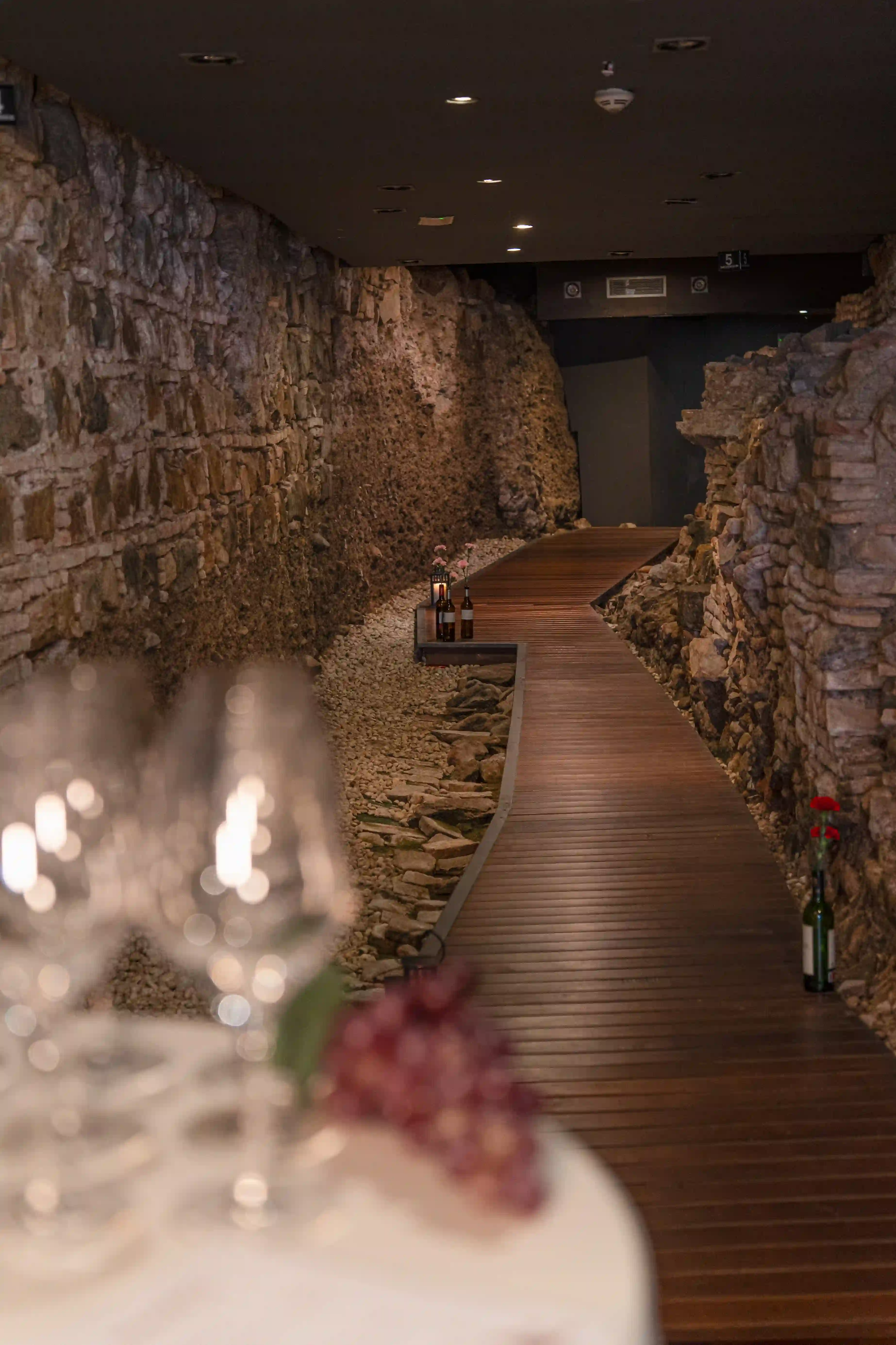 Ancient Wall at the Vincci Selección Posada del Patio 5* Hotel