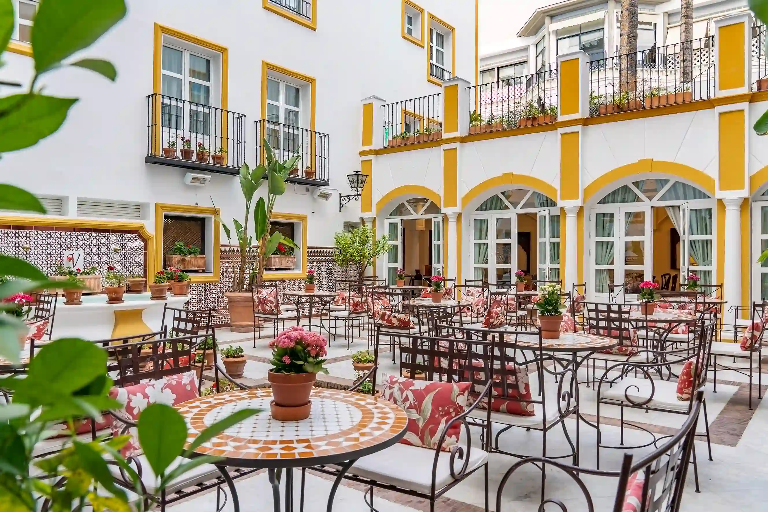 Restaurant at the Vincci La Rábida 4* Hotel