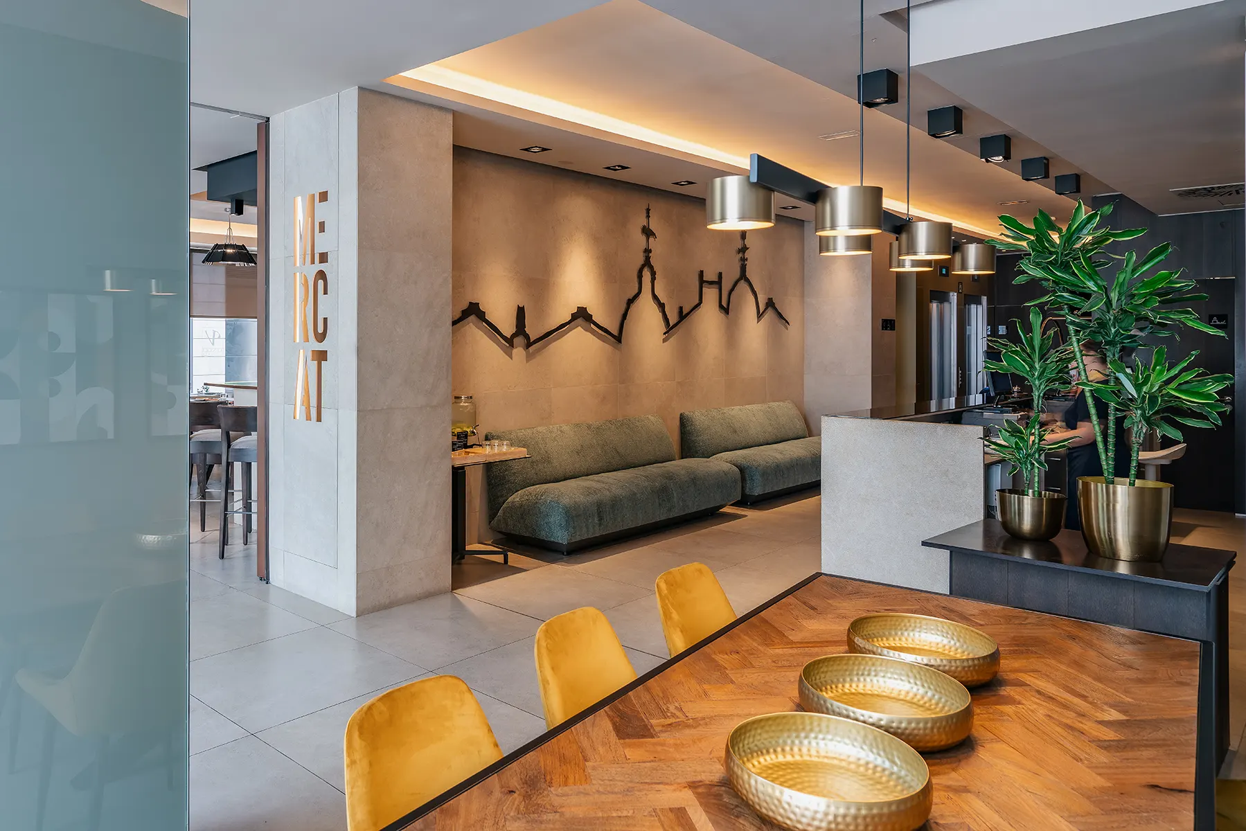 Hotel Vincci Mercat 4*