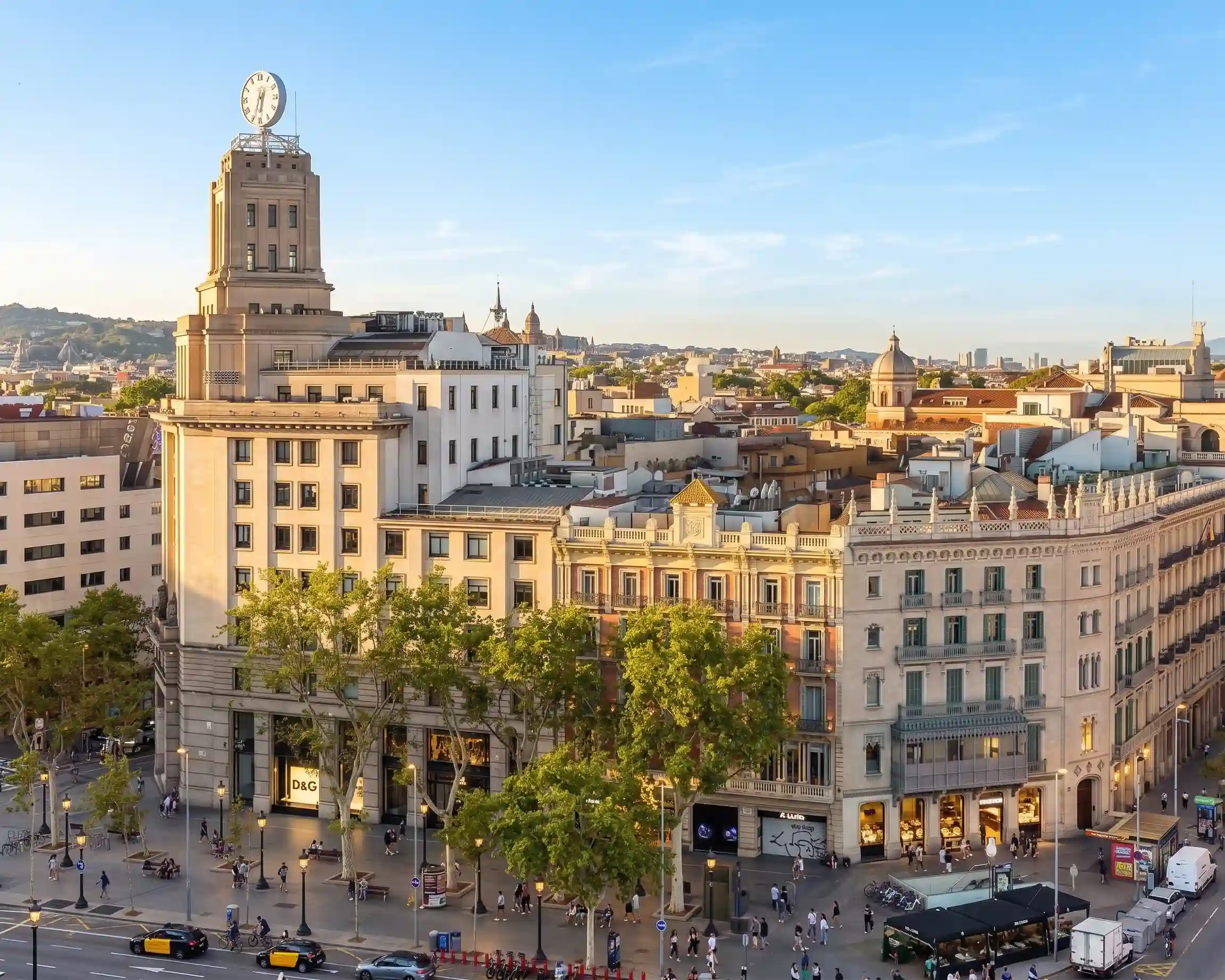 Plaça Catalunya