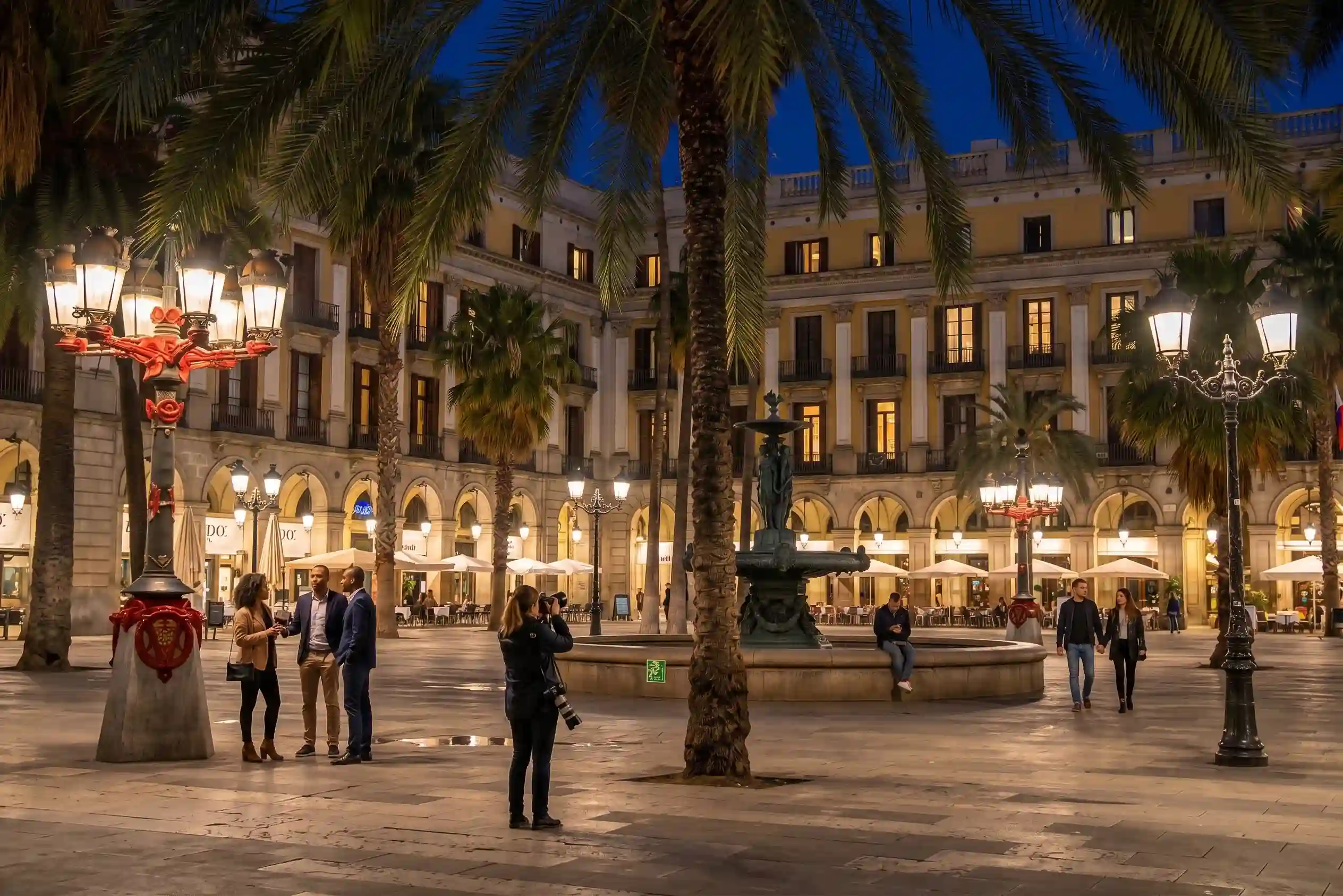 Plaça Reial