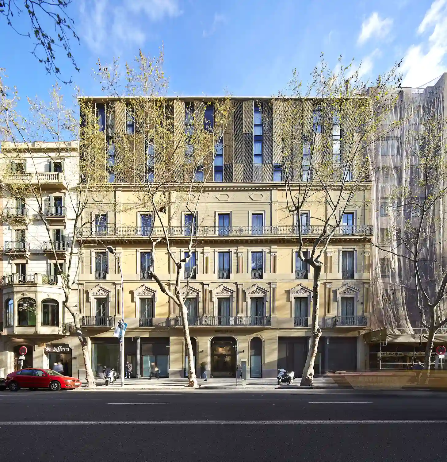 Edificio del Hotel Vincci Gala 4*