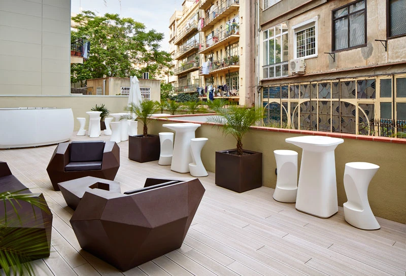 Terraza del Hotel Vincci Gala 4*