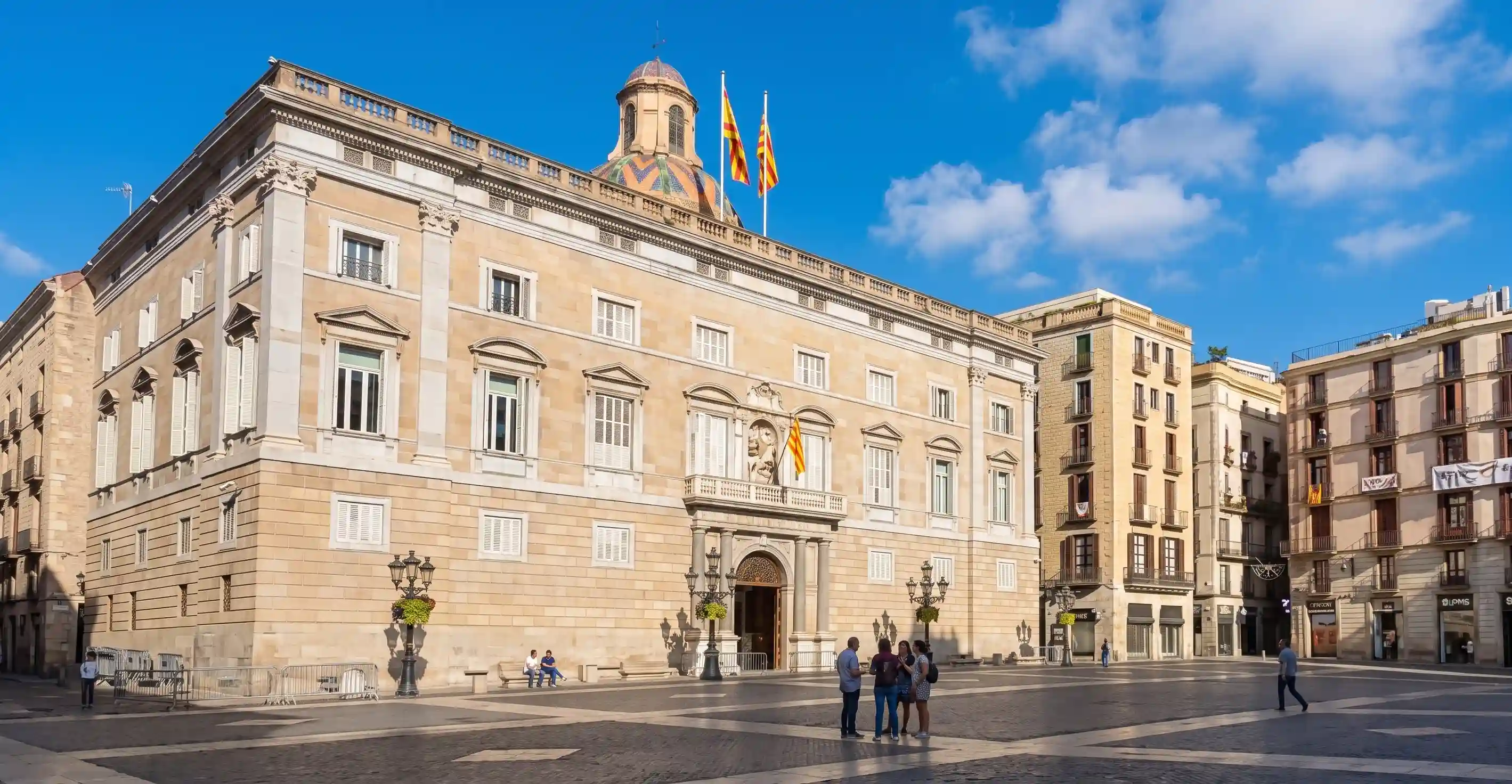 Plaça Sant Jaume