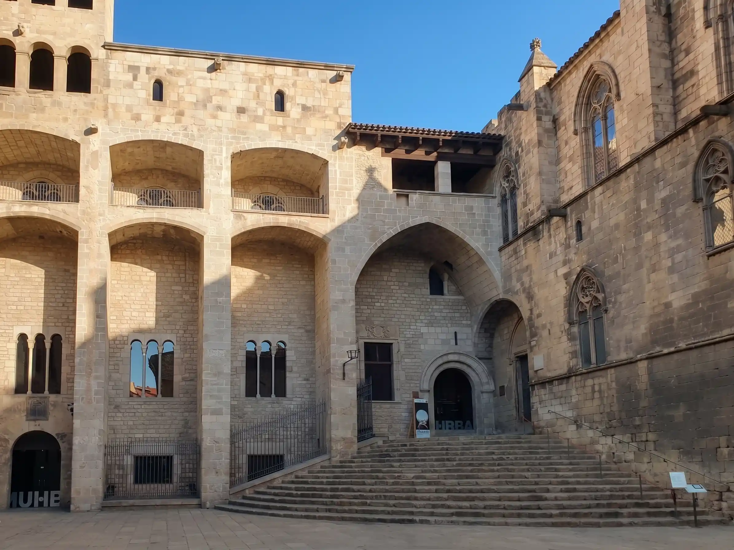 Plaça del Rei
