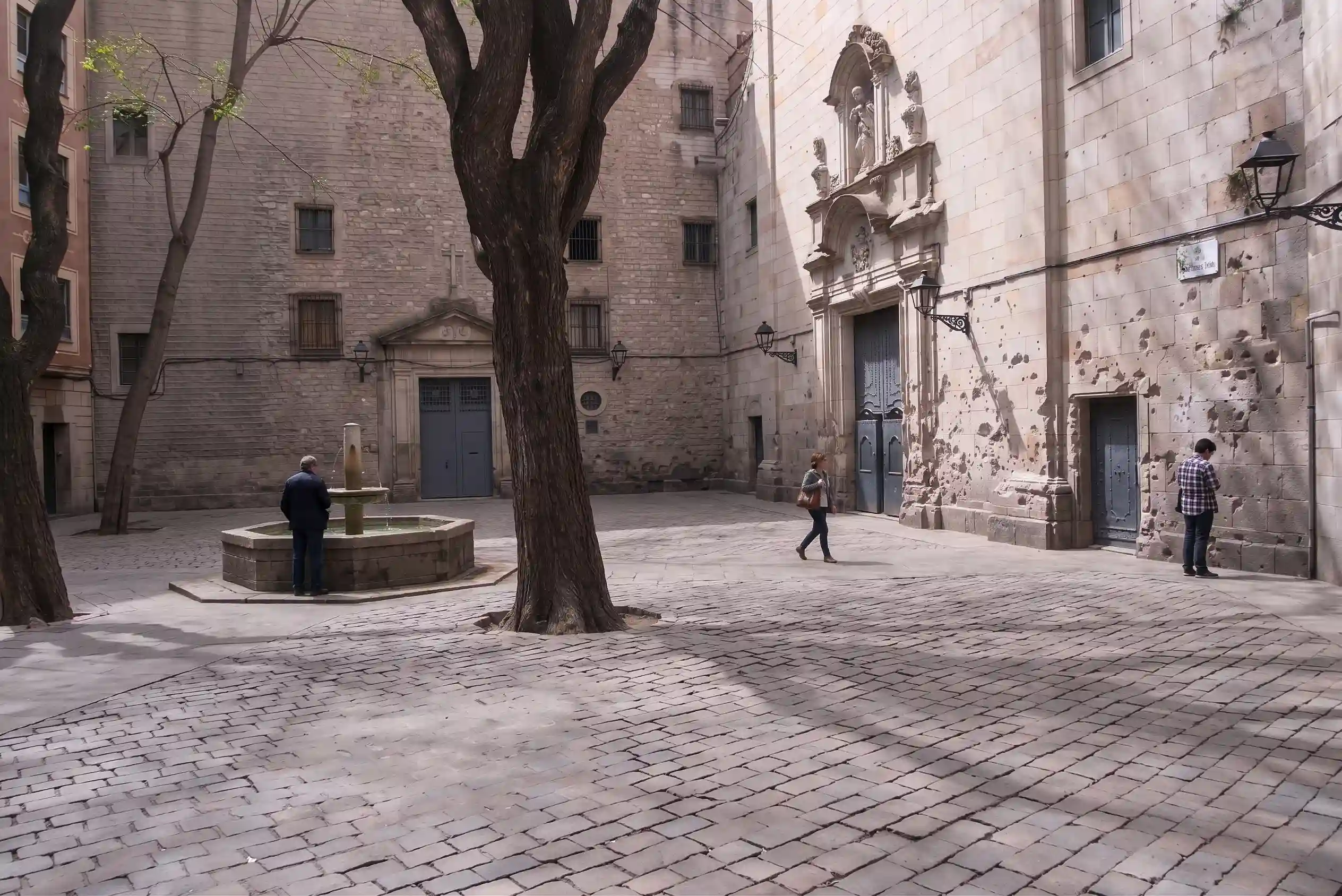 Plaça de Sant Felip Neri
