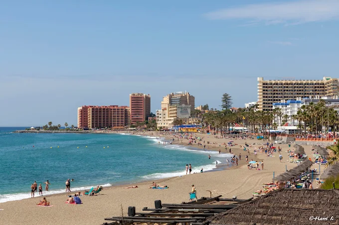 Playa de Bil-Bil en Benalmádena